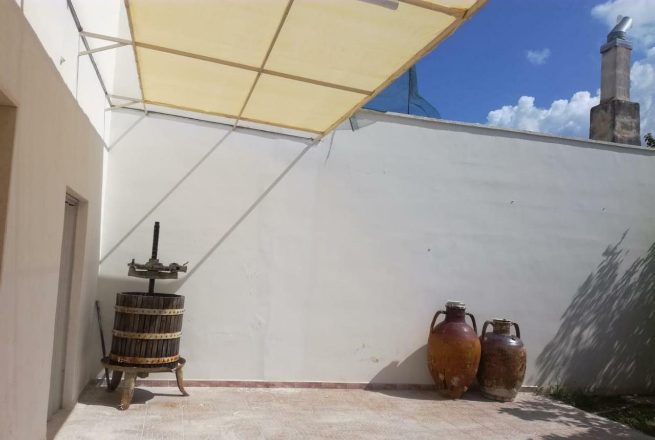 La Casa Di Mela Apartman Leverano Kültér fotó